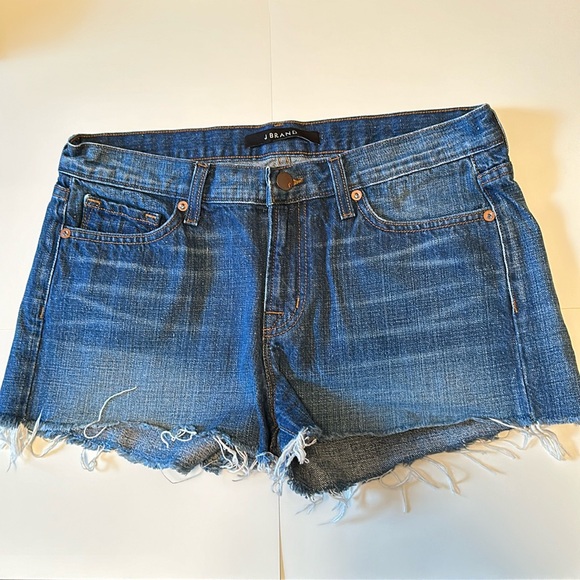 J Brand Pants - J Brand Libra Denim Cutoff Shorts Size 28